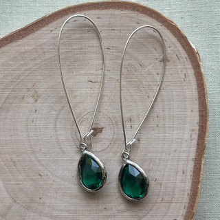 Ella Silver Earrings - dolly mama boutique