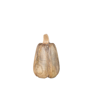 Mango Wood Pumpkin