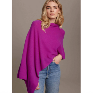 Cashmere Poncho