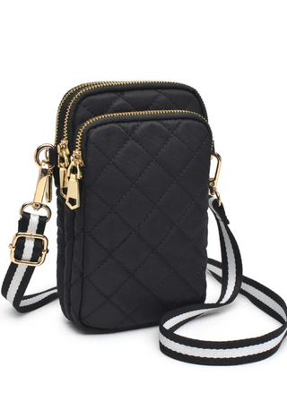 Divide & Conquer Crossbody Quilted 20464QSS - dolly mama boutique