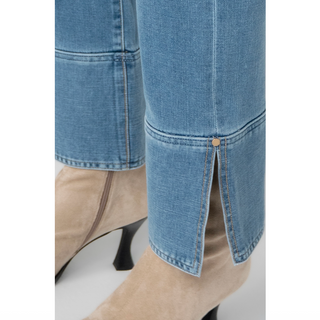 Kennedy Straight Cuffed Jean