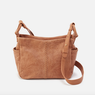 Sheila Embossed Crossbody