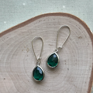 Jane Silver Earrings - dolly mama boutique