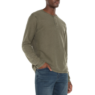 Men’s Henley Shirt - dolly mama boutique