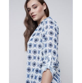 Crepe Blouse C4308Z 782A