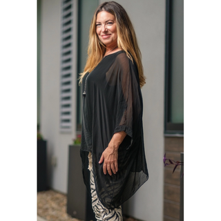 Sofia Silk Kaftan - dolly mama boutique