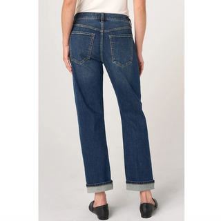 Sloan Slouchy Cuffed Jean
