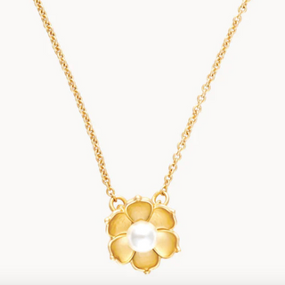 Sea La Vie Boxed Necklace - Gold