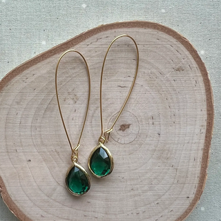 Ella Gold Earrings - dolly mama boutique