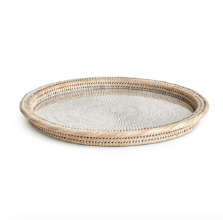 Rattan Serving Platter - dolly mama boutique