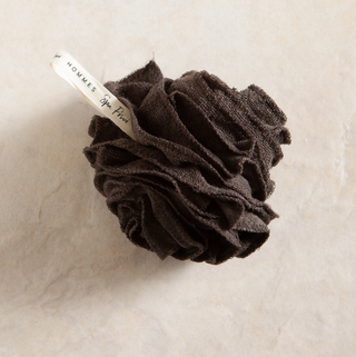 Men’s Pouf Bamboo - dolly mama boutique