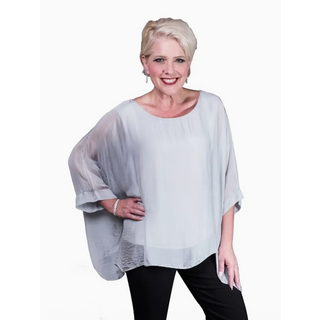 Sofia Silk Kaftan - dolly mama boutique