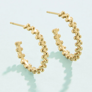 Telfair Hoop Earrings