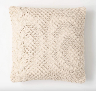 Cable Knit Pillow PIL334 - dolly mama boutique
