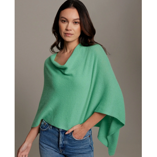 Cashmere Poncho 2