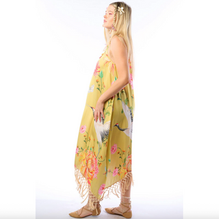 Legend of Crane Dress - dolly mama boutique