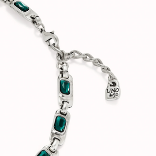 Ser Magnetica Crystal Link Necklace