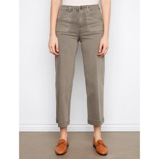 Wide-Leg Crop Pant - dolly mama boutique