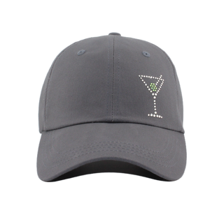 Rachel Cap with Crystal Martini & Olive - dolly mama boutique