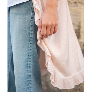 Chelsea Ruffle Kimono - dolly mama boutique