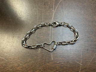 Heart Carabiner Bracelet