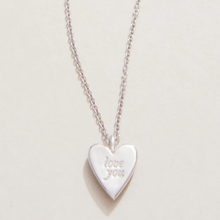 Sea La Vie Boxed Necklace - Silver - dolly mama boutique
