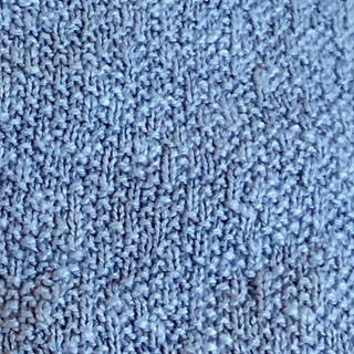V-Neck Scramble Stitch Sweater