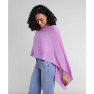 Cashmere Poncho 2