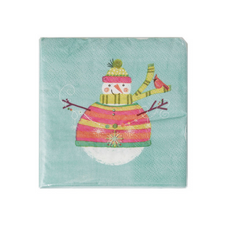Christmas Cocktail Napkins - dolly mama boutique