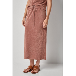 Terry Bias Skirt