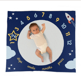 Milestone Mat for Baby - dolly mama boutique