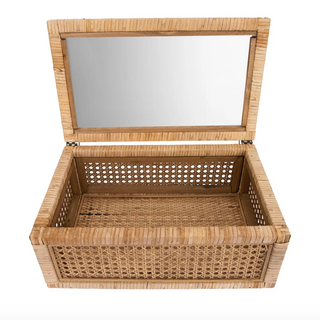 Rattan Display Box - dolly mama boutique