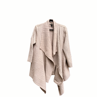 Textured Asymmetrical Jacket - dolly mama boutique