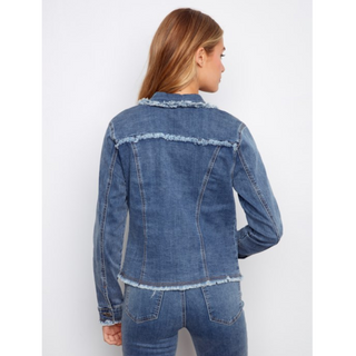 Fringe Denim Jacket