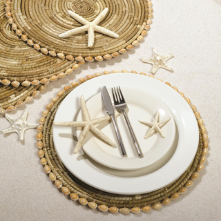 Shell Placemats - dolly mama boutique