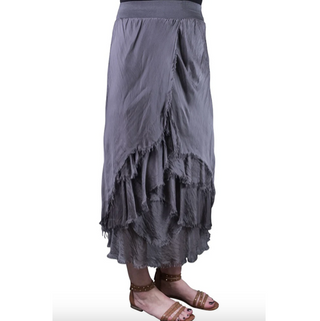 Anna Silk Cha-Cha Skirt - dolly mama boutique