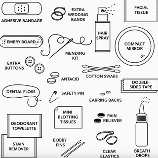 Minimergency Bridal Kit - dolly mama boutique