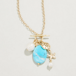 Seaside Necklace - dolly mama boutique