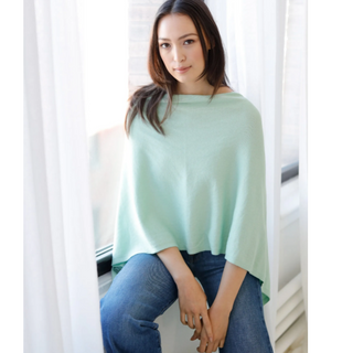 Cashmere Poncho