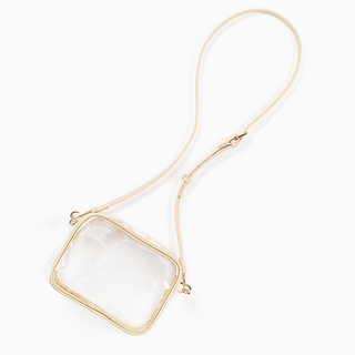 Blain Clear Purse - dolly mama boutique