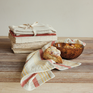 Woven Waffle Towel
