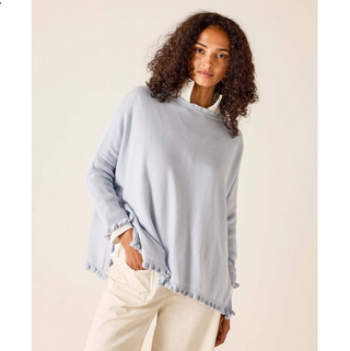 Catalina Ruffle Sweater - dolly mama boutique