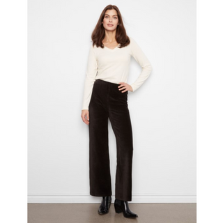 Straight-Leg Corduroy Pant