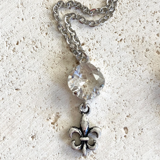 French Crystal Necklace