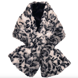 Pull-Thru Fur Scarf - dolly mama boutique