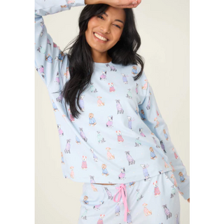 Doggone Cold Crewneck Top