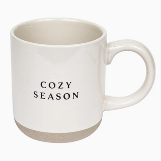 “Cozy Season” Stoneware Mug