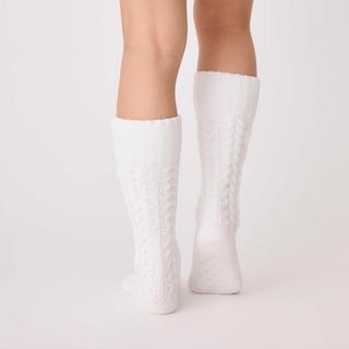 Cable-Knit Socks - dolly mama boutique