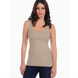 Smooth Tank - dolly mama boutique