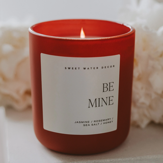 Valentine Soy Candles